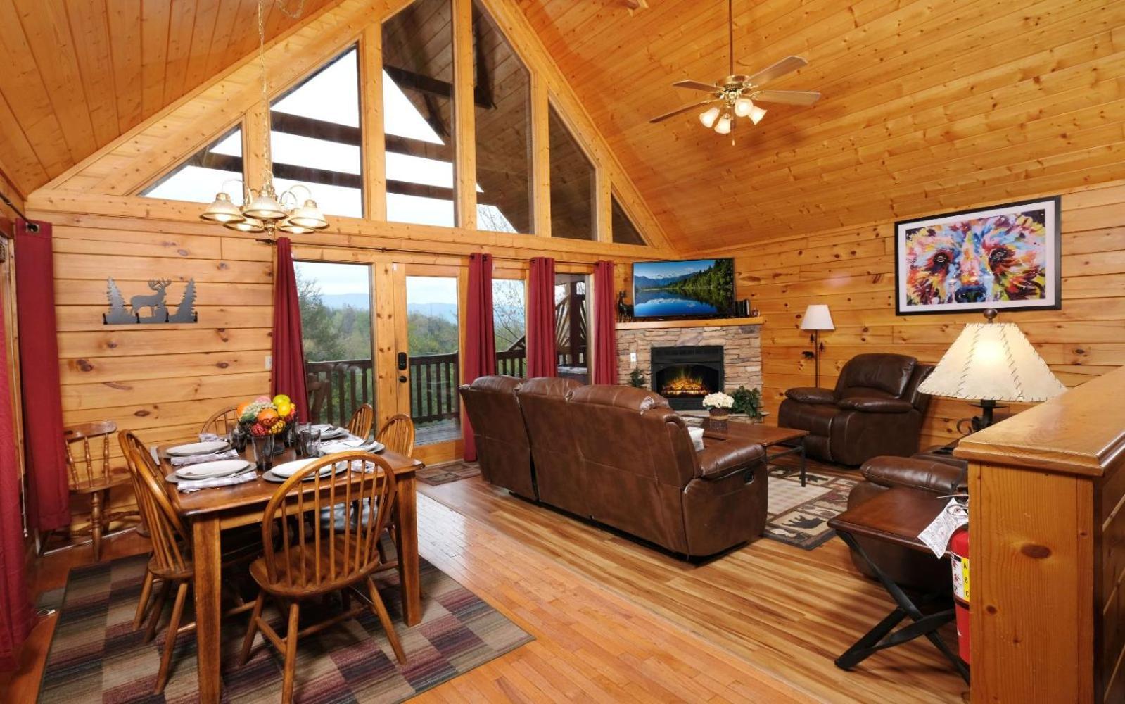 Villa Siesta Ridge Gatlinburg Exterior foto