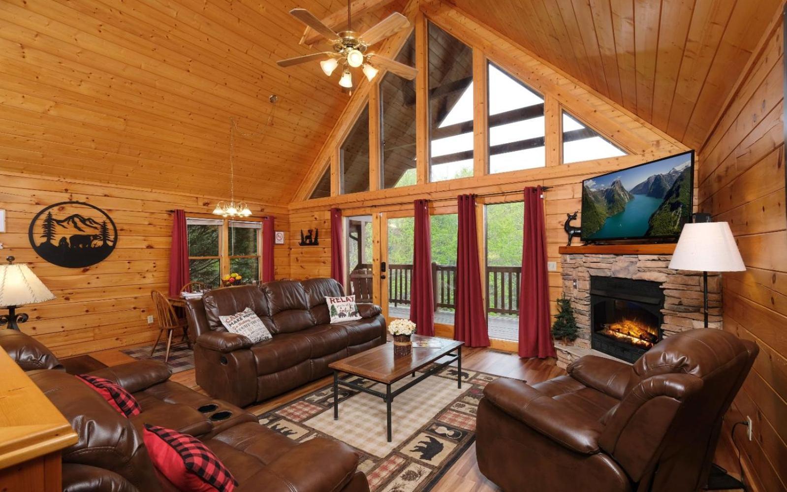 Villa Siesta Ridge Gatlinburg Exterior foto