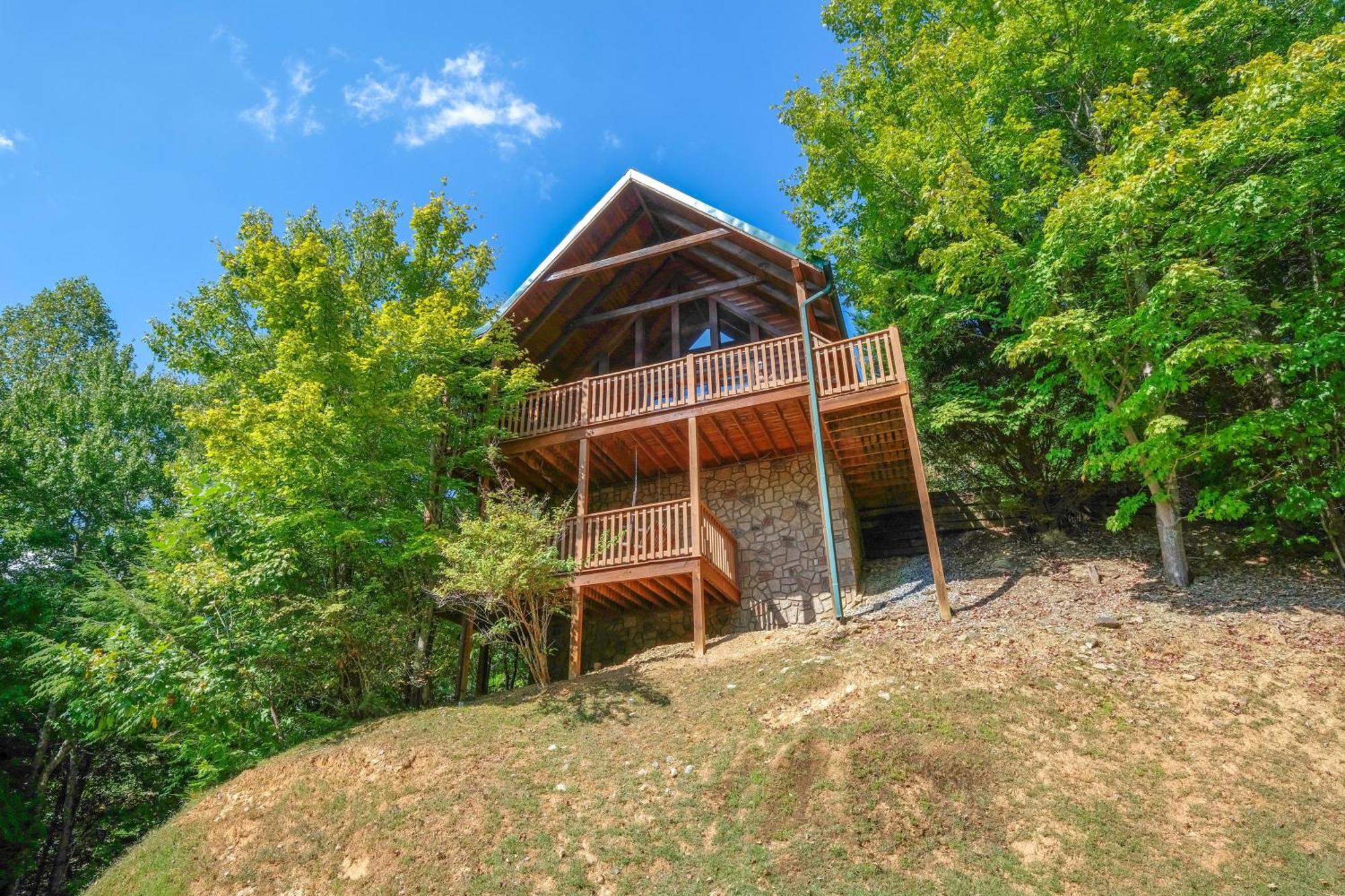 Villa Siesta Ridge Gatlinburg Exterior foto
